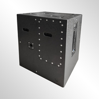 Subwoofer Activo VT7180A para Escenarios, Bares, KTV, Estadios, Iglesias, Conciertos al Aire Libre, Sistema de Sonido de Bajos de Alta Potencia, Carcasa Reforzada