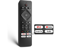 Télécommande intelligente pour Smart TV, télécommande universelle intelligente, utilisée pour Android TV