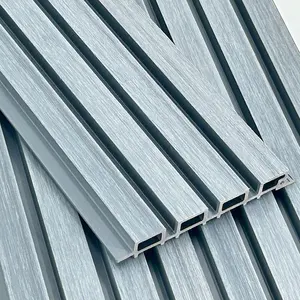 outdoor Environmental weather resistant wpc composite fence wall /wpc siding wall cladding