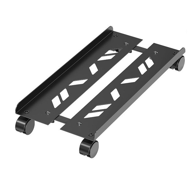 Home Tower Stand with PC Case Stand Stock Availability Metal Desktop Computer Case Rack