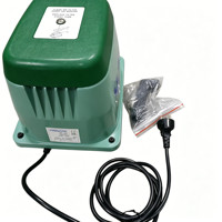 HIBLOW HP-100 95W Bomba de Aire Silenciosa 100L/min Compresor Lineal Impermeable IP44 para Acuicultura y Fosas Sépticas