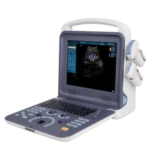 12 Inch Led Machine Kleur Doppler Echografie Machine Kleur Doppler Echografie Draagbare 3d 464G