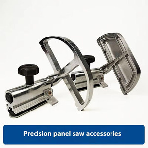 Piastra di Posizionamento di Precisione in Acciaio per Sega a Pannello, Accessori per Sega a Carro Scorrevole, Righello di Supporto per Taglio - Product Image 4