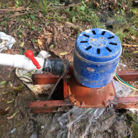 Générateur Hydroélectrique Fluvial à Micro Turbine Hydraulique 1 kW - 30 kW