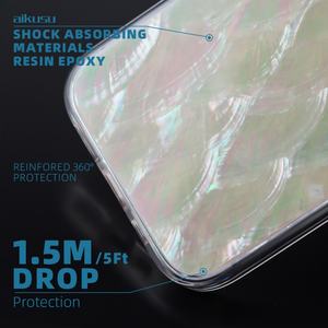 Étui de téléphone portable pour iPhone 15, étui de téléphone transparent en TPU magnétique sans fil pour iPhone 16 Plus Xr, se convertit en étui pour iPhone 15 Pro - Product Image 3