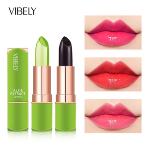 VIBELY labiale maquillajes al por mayor nude matte lip gloss Balsamo Per Le Labbra di <span class=keywords><strong>base</strong></span> vegan trucco Impermeabile Liscio Che Cambia Rossetto NUOVO - Product Image 3