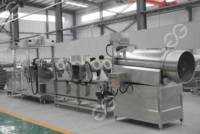 Automatische Ruwe Geëxtrudeerd Golvend Chips Yam Biscuit Crackers Productie Lijn Lint Frieten Aardappel Sticks Making Machine