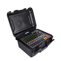Amplificateur de mixage audio intégré professionnel 1200W avec effets DSP, réverbération, Bluetooth, égaliseur et monitoring pour KTV, bar, scène