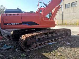 Excavadora usada DOOSAN DX300LC Precio económico excelente rendimiento Excavadora usada DOOSAN en venta - Product Image 5