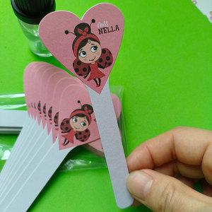 Tùy chỉnh thiết kế đáng yêu nước hoa blotter Nước hoa giấy mùi hương Dải Nước hoa kiểm tra thẻ - Product Image 2