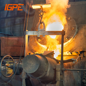 Four à induction haute température 4T 5T 6T pour la fonte de l'aluminium pour les lignes de coulée de lingots industrielles à grande échelle - Product Image 6