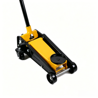 Cric hydraulique à profil bas pour réparation automobile, 2, 3 et 4 tonnes, certifié CE, en métal