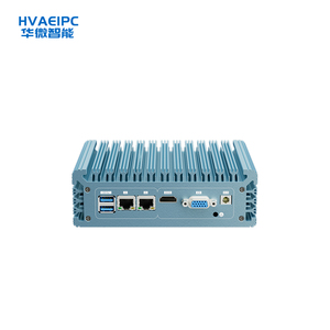 Mini PC Robusto NUC 1U, Computadora Industrial <span class=keywords><strong>Intel</strong></span> <span class=keywords><strong>Core</strong></span> I7/N5105, 16 GB de RAM, 256 GB de Almacenamiento, 2 Puertos Ethernet Gigabit, Riel DIN, en Existencia - Product Image 2