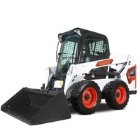 Chargeuse sur pneus S510, moteur diesel 36,5 kW, godet de 0,35 m, roulement à haute efficacité, garantie 1 an