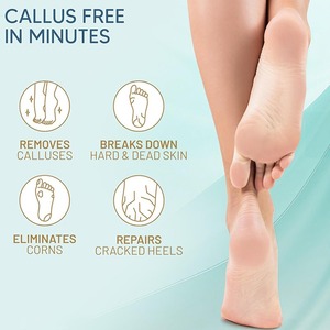 Gel anti-callosités extra fort pour les pieds, soin essentiel de pédicure, 6 oz - Product Image 5