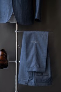 2025 di vendita più venduti da uomo giacca blu in S-5XL taglie traspirante e impermeabile con chiusura a cerniera dei pantaloni - Product Image 2