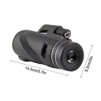 Venta al por mayor Monocular de alta potencia HD Focus teléfono móvil foto telescopio para senderismo caza