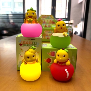 Sensación Viral: Caja Sorpresa de la Linda Luz Nocturna de Dragón Nailong. Lo Más Buscado en TikTok e Instagram: ¡Comparte Tu Sorpresa al Abrir la Caja! - Product Image 1