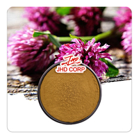 Poudre d'extrait de trèfle rouge 10:1 Ingrédient botanique naturel pour complément nutraceutique Fournisseur en gros