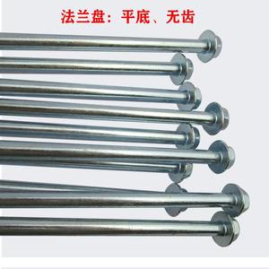 สลักเกลียวยาว M6*180 มาตรฐาน GB5789 ชุบสังกะสี เหล็กกล้าคาร์บอน หัวหกเหลี่ยม สำหรับยึดมอเตอร์ อะไหล่เครื่องยนต์เบนซิน ดีเซล ป้องกันสนิม - Product Image 2