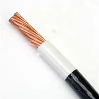 Precio del fabricante 600V TTU Cable 250MCM 500kcmil CU/XLPE/PE PVC Cable de alimentación de cobre eléctrico de bajo voltaje subterráneo