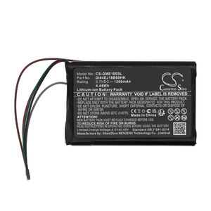 Batterie pour Garmin <span class=keywords><strong>Edge</strong></span> <span class=keywords><strong>1000</strong></span>, 010-56-00, 01161, <span class=keywords><strong>Edge</strong></span> <span class=keywords><strong>Explore</strong></span>, DI44EJ18B60HK 1200mAh - Product Image 1