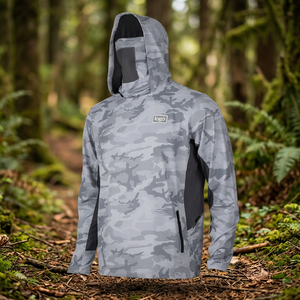 Ropa de Pesca Personalizada con Protección Solar UPF 50+, Impermeable, sin Costuras, Unisex, 95% Poliéster, 5% Elastano, 180g, Impresión por Transferencia de Calor - Product Image 3