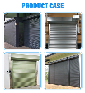 <span class=keywords><strong>Porte</strong></span> de <span class=keywords><strong>garage</strong></span> sectionnelle à levage vertical automatique / <span class=keywords><strong>Porte</strong></span> de <span class=keywords><strong>garage</strong></span> à panneaux sandwich <span class=keywords><strong>avec</strong></span> petite <span class=keywords><strong>porte</strong></span> - Product Image 3