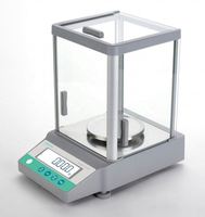 Balance électronique analytique de laboratoire de précision 0,001 g, balance numérique sensible, balance à bijoux, balance à or, écran LCD