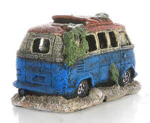 Decoración de acuario Adornos de resina Adorno de naufragio de coche Decoración de resina - Product Image 1