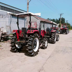 China 50hp Grasmaaier 4X4 Kleine Tractor Met Voorste Eindlader <span class=keywords><strong>Backhoe</strong></span> Kubota Tractoren Vrachtwagens Landbouw Mini Farm Tractor - Product Image 3
