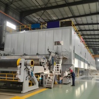 Planta de Reciclaje de Materiales de Desecho de 100t/Día, Máquina para Reciclar Cartón Corrugado y Cartón Dúplex