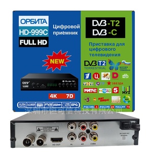 Décodeur <span class=keywords><strong>TV</strong></span> numérique terrestre DVBT2/C HD-999C, récepteur H264, PVR, Ukraine, résolution 1920x1080, YunOS pour <span class=keywords><strong>TV</strong></span> Time - Product Image 3