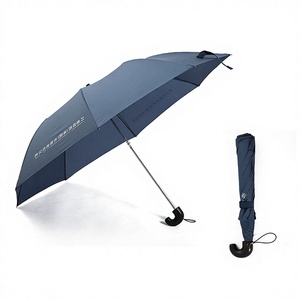 ร่มกันน้ำสองชั้น วัสดุผ้าพองจี 8 ซี่โครง ฟังก์ชั่นครบครัน ดีไซน์กันลม รุ่นพิเศษสำหรับการค้าข้ามพรมแดน ดีไซน์สร้างสรรค์ - Product Image 1