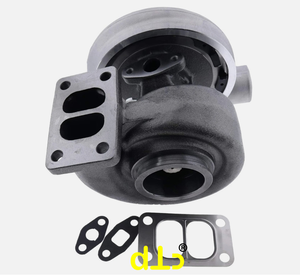 Turbocompresor Diésel H1C 3522778 466563-3 166592 para 6BT-590 6T-590 para Maquinaria de Construcción - Product Image 1