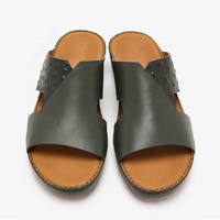 SHIKOL Pyto Sandales À La Main Sandales Arabes Hommes Logo Personnalisé Haute Qualité En Cuir Véritable confort Golfe Arabe Sandales Hommes