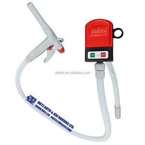 <span class=keywords><strong>Pompe</strong></span> à siphon alimentée par batterie à buse automatique 3,8 GPM HUTZ 14,4 LPM <span class=keywords><strong>Pompe</strong></span> de transfert de carburant OE15B03 Affichage LED Extracteur d'huile portable - Product Image 5