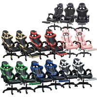Support lombaire ergonomique personnalisé en usine accoudoir réglable chaise de jeu multifonctionnelle