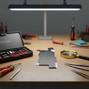 Cable flexible de antena NFC para Samsung Galaxy Note 20 Ultra N985F N986B original desmontado - Product Image 3