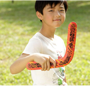 3 Boomerangs en mousse, <span class=keywords><strong>boomerang</strong></span> sûr pour enfants à vendre pour le lancer par vent léger à vent calme - Product Image 6