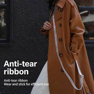 Etiquetas de seguridad antirretorno para ropa, cinta súper larga, ecológicas, de un solo uso, resistentes al desgarro, con logo personalizado, 100% poliéster - Product Image 5