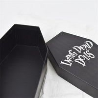 Caja de lujo personalizada para pestañas, caja de regalo para pestañas, color negro mate