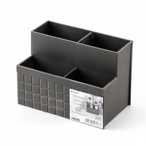 Inomata supporto telecomando grigio scuro 02 per organizzatori elettronici - Product Image 1