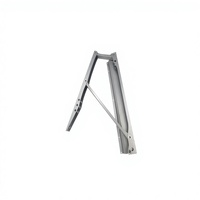 Support de table pliable mural triangulaire à angle réglable en acier inoxydable robuste