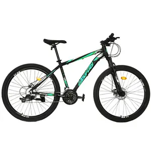 Alta qualidade atacado 21 velocidade personalizado barato adulto mountain bike 26/27/5/29 bicicleta