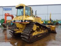 Bulldozer sur chenilles Caterpillar D6N d'origine importé du Japon, peinture d'origine CAT, D6 D6R D6GC, occasion, pas cher
