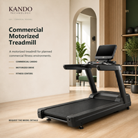 Caminadora Motorizada Comercial, Equipo de Cardio para Gimnasio, Centro de Fitness, Uso Comercial