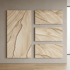 Azulejos de Porcelana Ricca con Aspecto de Madera Gris, 24x48 Pulgadas, Acabado Mate, Colección para Pisos y Paredes, para Espacios de Vida Contemporáneos - Product Image 2