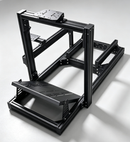 Usine de fabrication chinoise, vente en gros, simulateur le plus vendu, profilé d'extrusion en aluminium à paroi épaisse 4080, cockpit de simulation de course