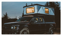 Camper Compatible con Múltiples Escenarios, Complemento Perfecto para Viajes Todoterreno, Pesca y Caza, Actividades al Aire Libre
